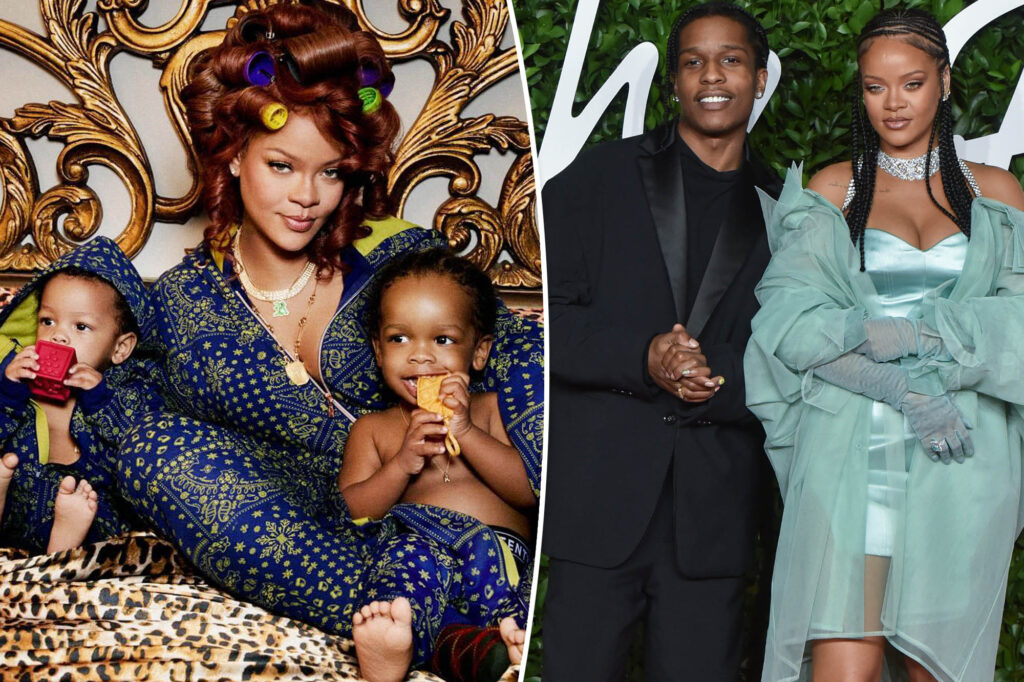 Rihanna claps back at troll hating on sons RZA and Riot’s names