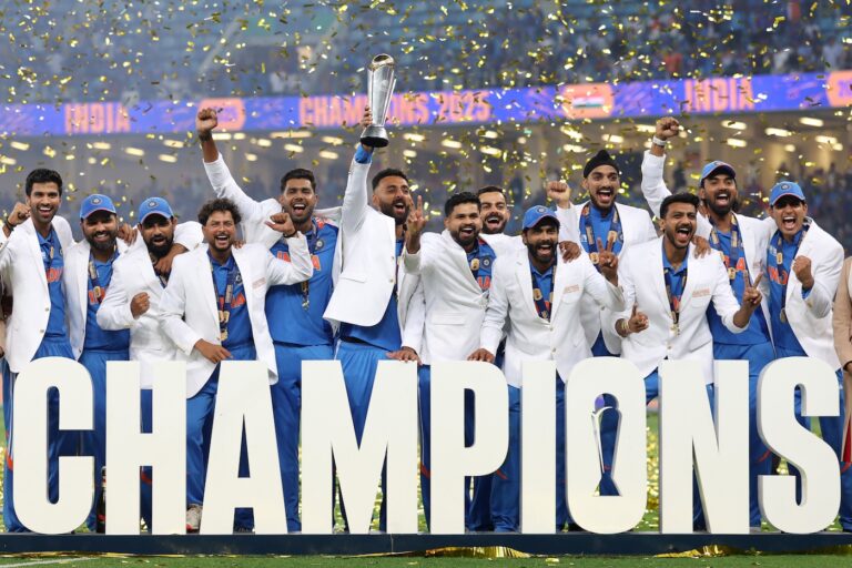 Rohit on India's unbeaten ICC run: 'Shows the quality in the team'
