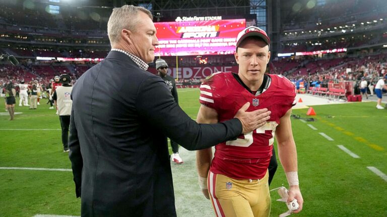 Ryan Clark: 49ers should trade Christian McCaffrey 