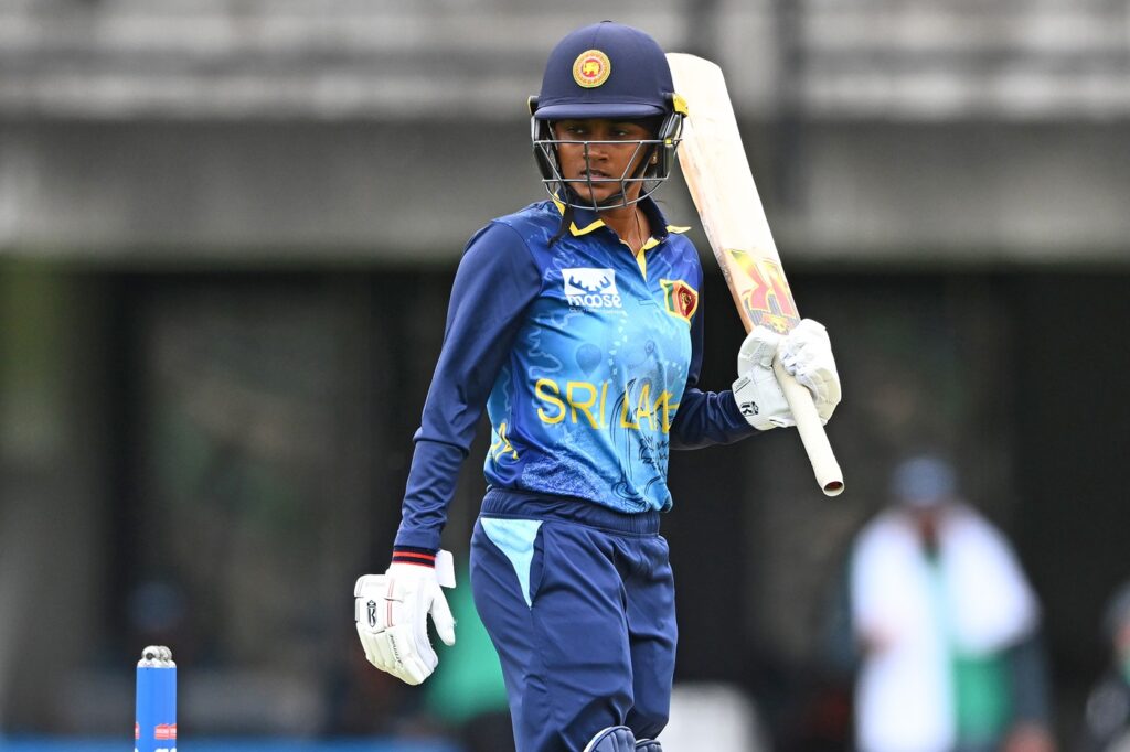 Samarawickrama hits 66* before first ODI is washed out