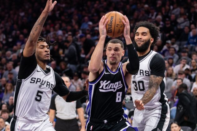 San Antonio at Sacramento, Final Score: Spurs offense stagnates against Kings, lose 109-127