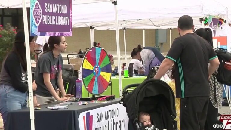 San Antonio Book Festival announces 2025 author lineup
