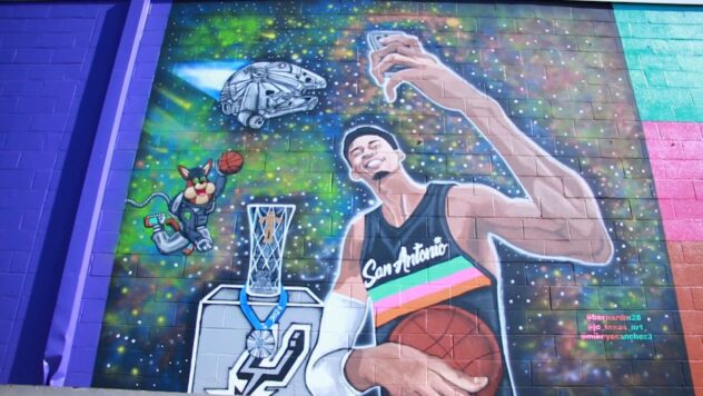 San Antonio Spurs' Wembanyama honored with new mural on North Side