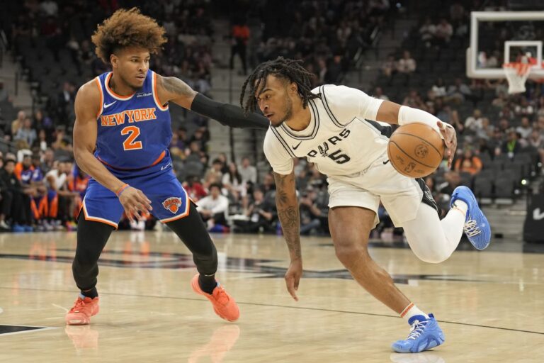 San Antonio vs. New York, Final Score: Spurs bench shines in 120-105 win over the Knicks