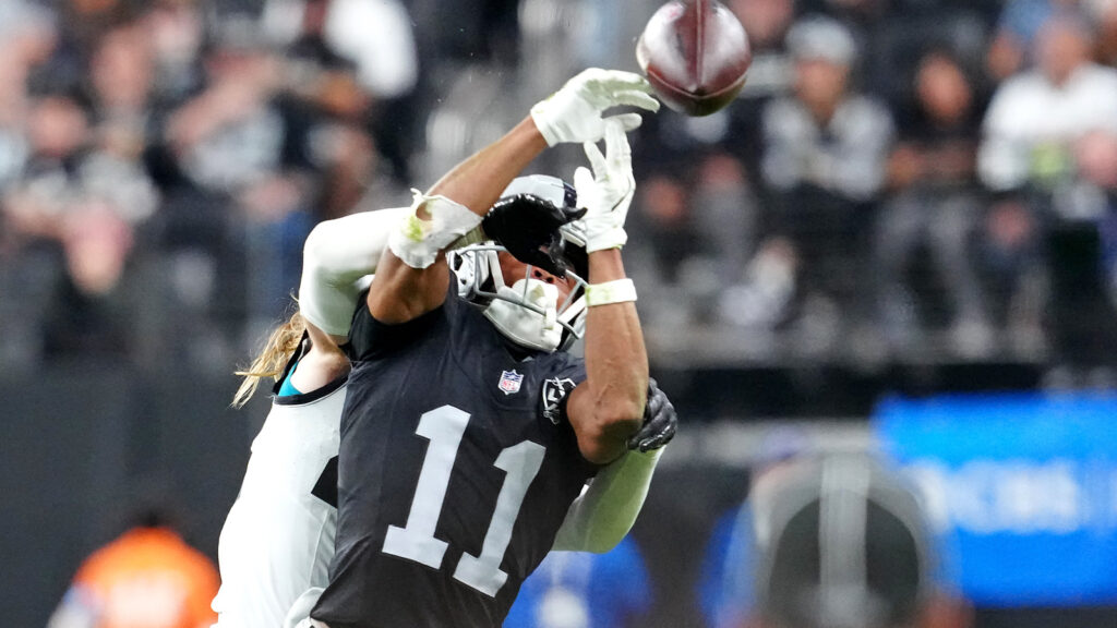 Should Tre Tucker Be The Raiders’ Starting Deep Threat?