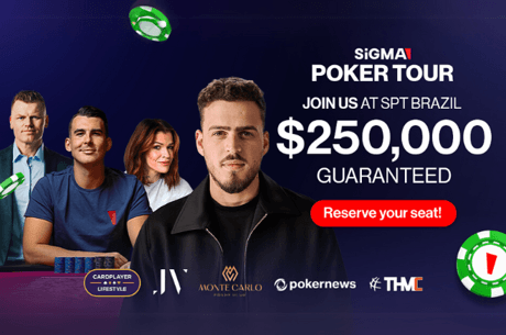 SiGMA Poker Tour Kicks Off in São Paulo—Who's In?