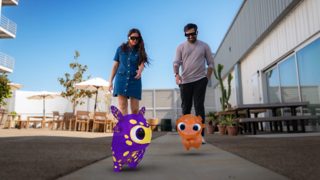 Snap Spectacles See Peridots Play Together & Now Use GPS