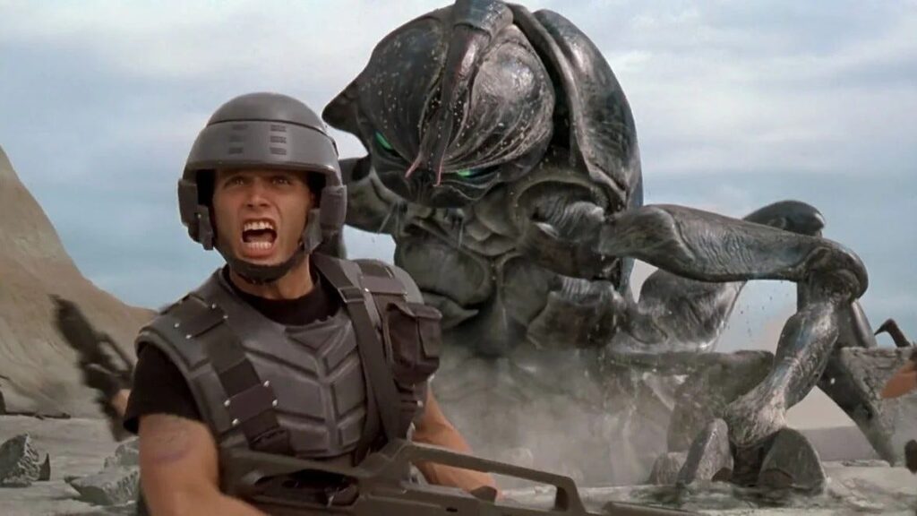 Sony's making a new Starship Troopers film, separately from its Helldivers 2 movie