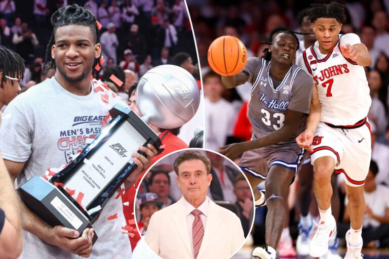 St. John’s mailbag: March Madness seed, recruiting and Simeon Wilcher’s funk