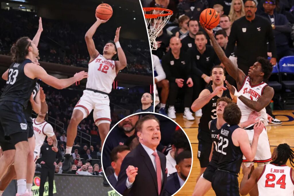 St. John’s thrives as favorites in dominant win over Butler to reach Big East Tournament semifinals