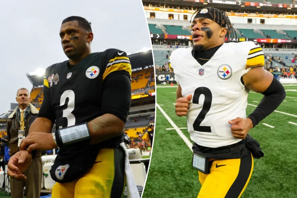Steelers leaning toward Justin Fields over Russell Wilson in NFL free agency