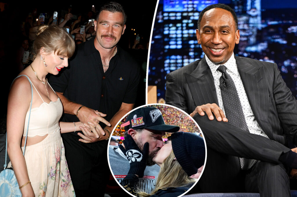 Stephen A. Smith predicts Taylor Swift and Travis Kelce will get married this year