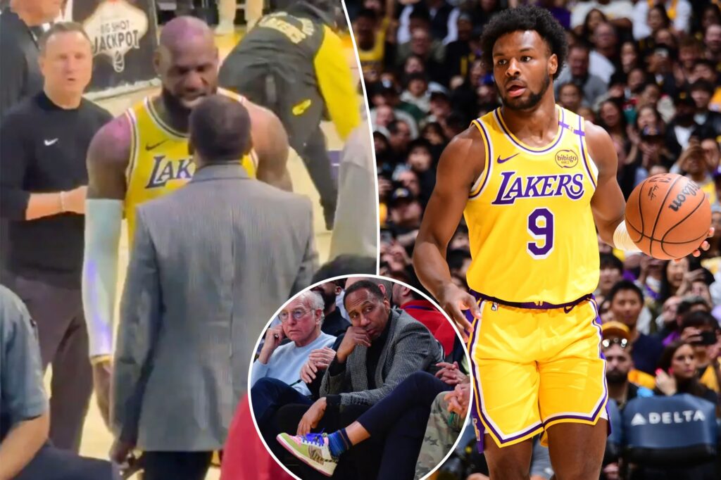 Stephen A. Smith reveals reason behind ‘unexpected’ confrontation with LeBron James