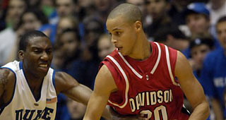 Stephen Curry Joins Davidson As Assistant General Manager