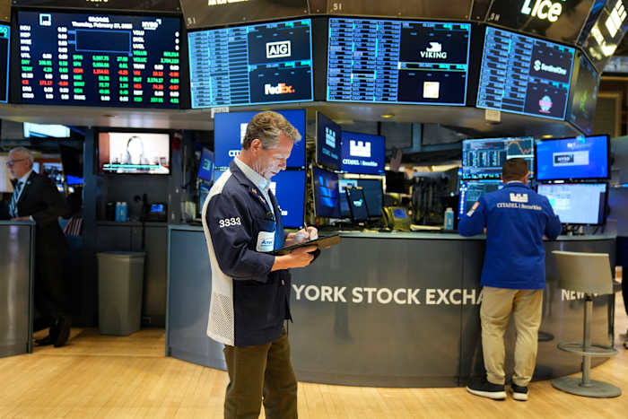 Stock market today: Wall Street looks to extend Friday's rally amid anxiety over Trump tariffs