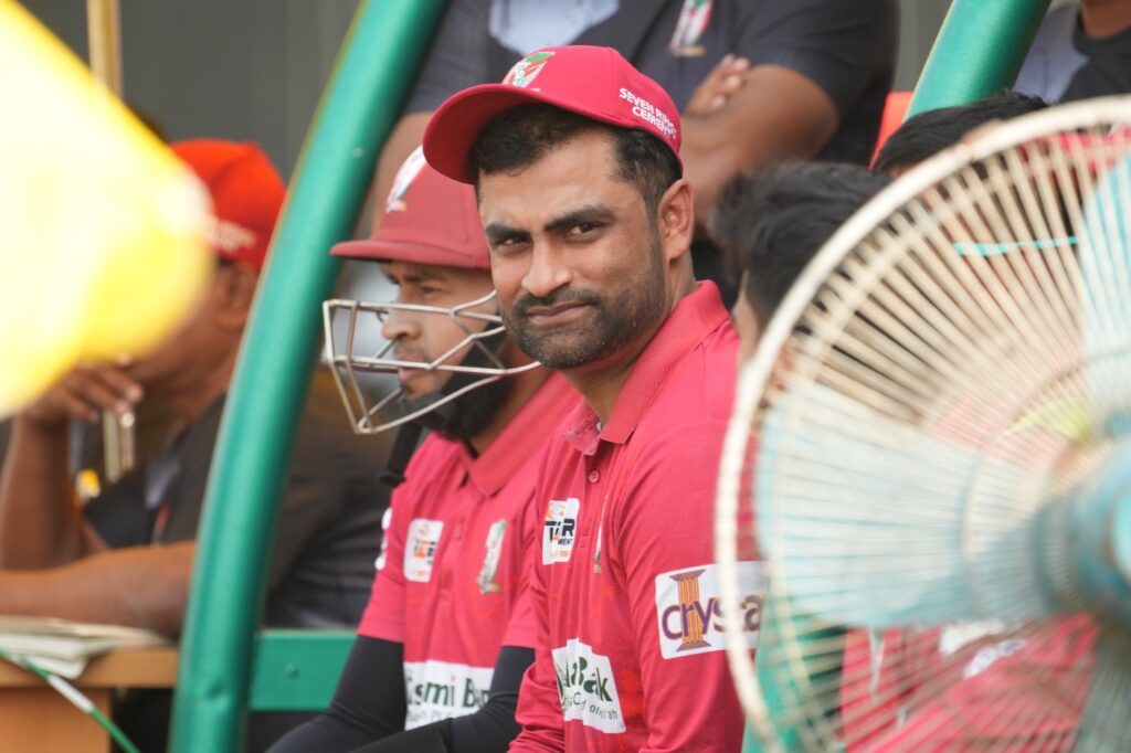 Tamim undergoes emergency angioplasty after suffering heart attack during Dhaka Premier League game