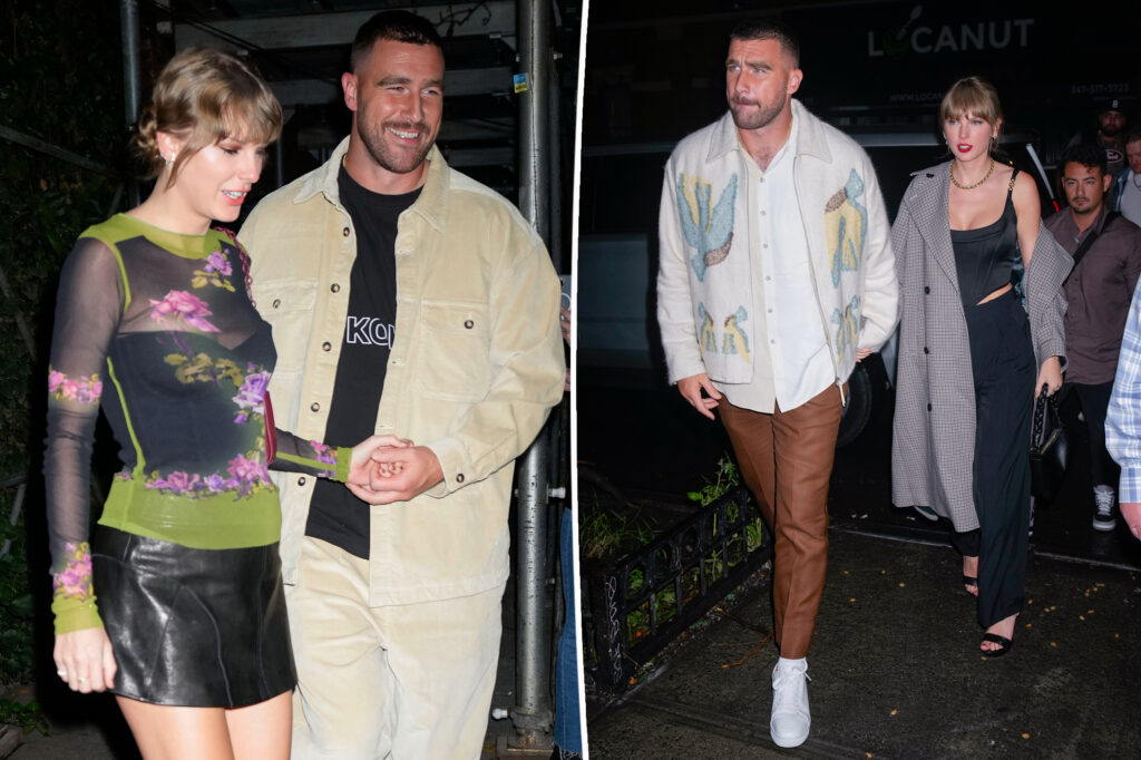 Taylor Swift, Travis Kelce spotted on first public date in over a month after low-key outings in Park City, NYC