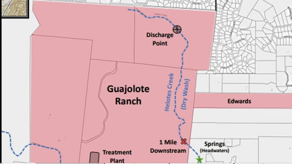 TCEQ recommends denying wastewater permit for Guajolote Ranch development