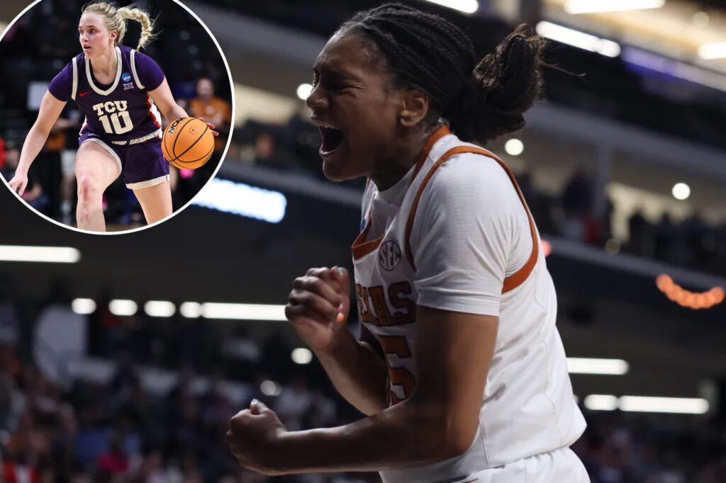 Texas rides stifling defense in win over TCU to reach first Final Four since 2003