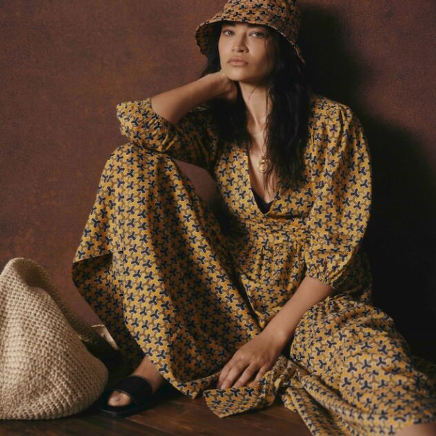 The Banana Republic x White Lotus Collab Is Quiet Luxury on Vacation