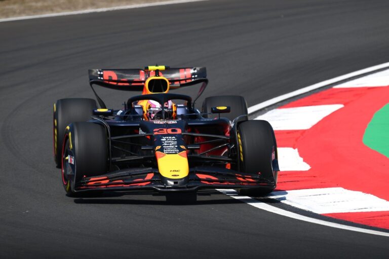 The data behind Red Bull's choice: How Liam Lawson lost his seat
