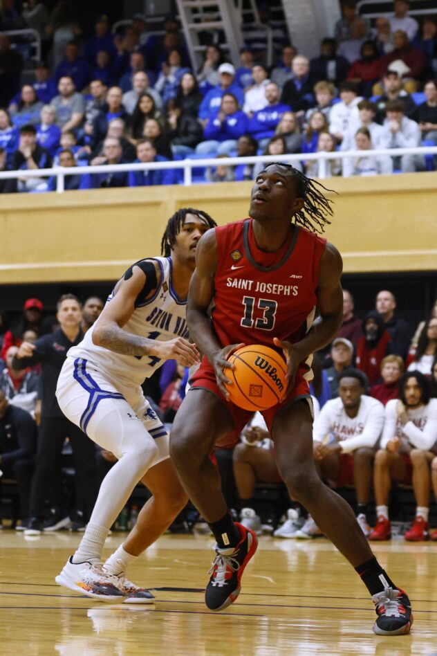 The Emergence of Rasheer Fleming into a Double-Double Standout at St. Joseph’s