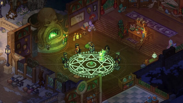 The Magically Cozy Life-Sim Witchbrook Comes To Switch This Holiday