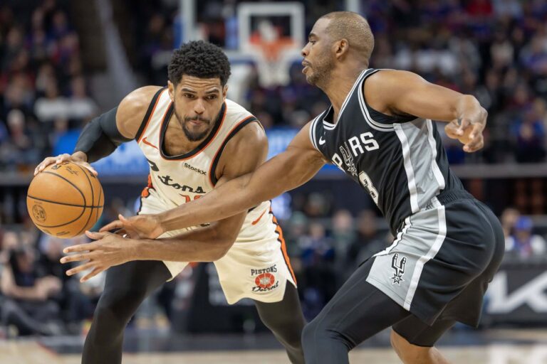 The Pistons’ success shows that the Spurs are on the right track