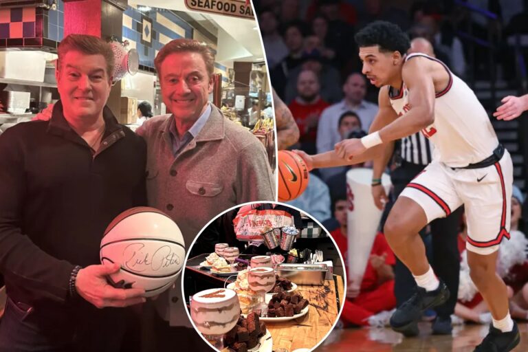The Post gets glimpse into St. John’s Selection Sunday plans — straight from those who’ll be feeding them