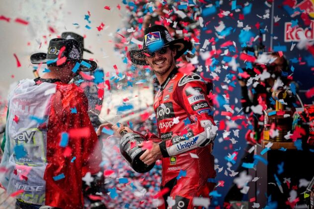 The six reasons why Bagnaia won the MotoGP Americas Grands Prix