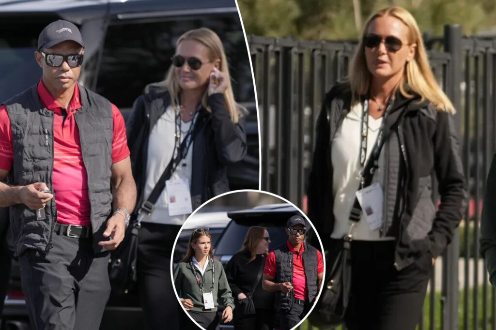 The social media clues of Tiger Woods’ relationship with Vanessa Trump