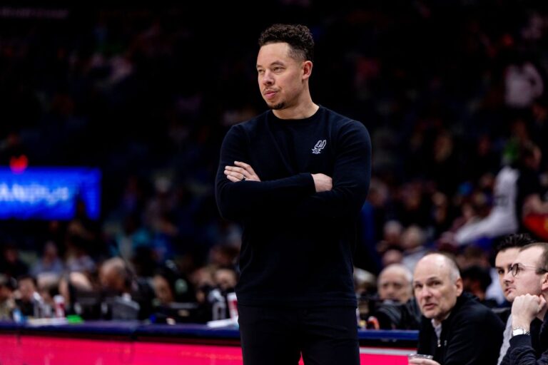 The Spurs are stuck in NBA lottery limbo