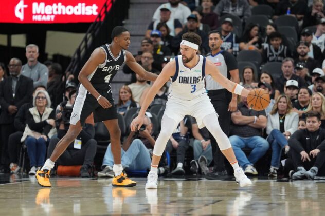 The Spurs’ defensive struggles continue in loss to undermanned Mavericks