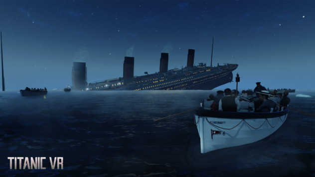 The Titanic VR Experience Is Coming To Quest 3 & 3S Next Month