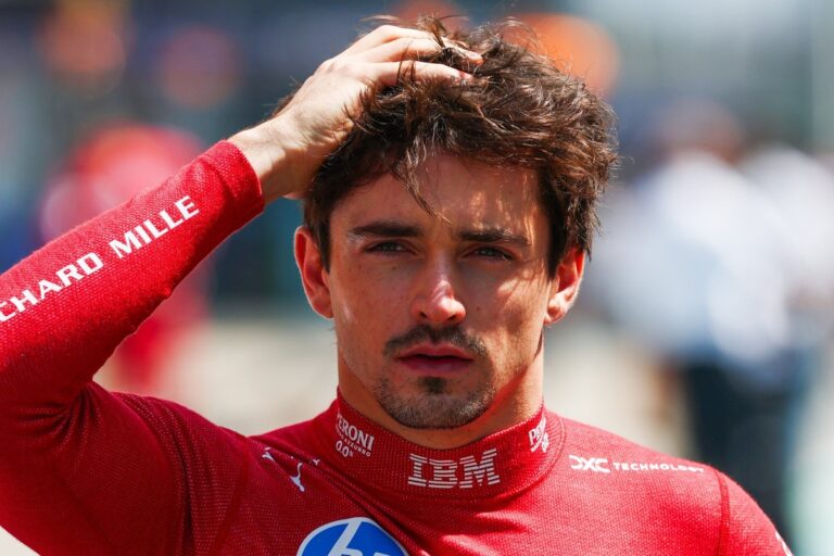 'This is where we are' – Leclerc concerned as Ferrari has lacked "potential"