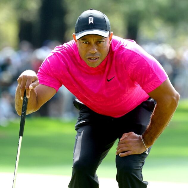 Tiger Woods Undergoes Surgery for Ruptured Achilles
