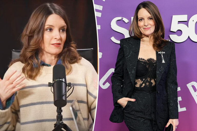 Tina Fey admits she judges ‘rich people’ who have side hustles: ‘I kind of hate money’