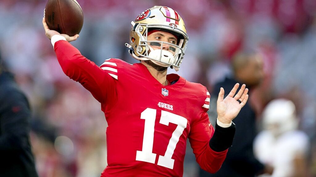 Titans signing former 49ers QB Brandon Allen to a one-year deal