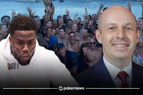 Tom Goldstein Lost Big in Poker Matches at Actor Kevin Hart's Birthday Bash