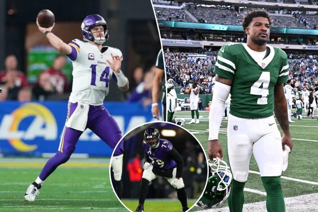 Top 30 NFL free agents of 2025: Sam Darnold, Chris Godwin headline list