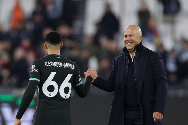 Trent Alexander-Arnold explained how Arne Slot changed his Liverpool role amid Real Madrid links