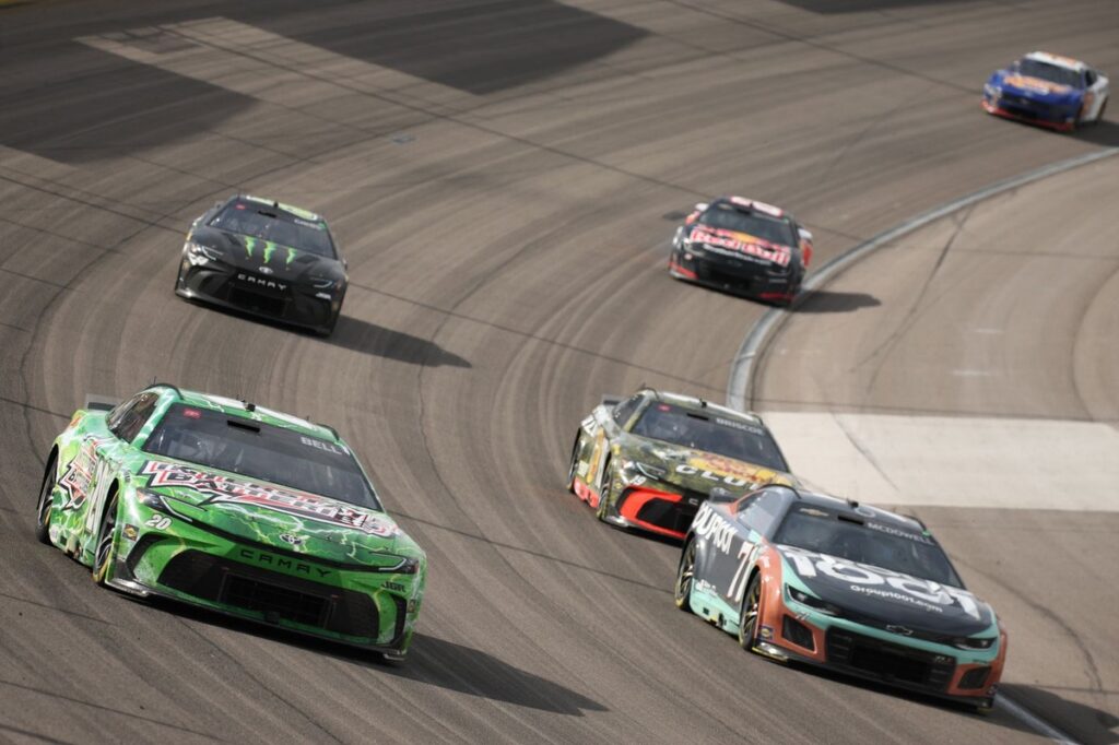 Two crews for one pit stop couldn’t save Christopher Bell’s winning streak
