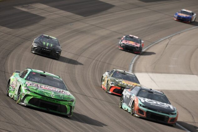 Two crews for one pit stop couldn’t save Christopher Bell’s winning streak