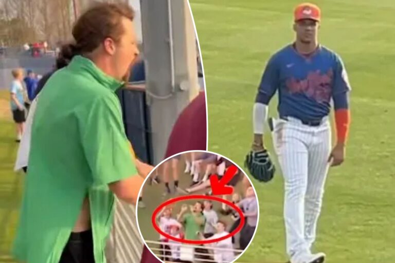 Video of Mets star Juan Soto getting revenge on heckling fan goes viral