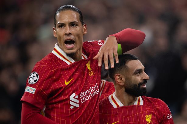 Virgil van Dijk sends clear Liverpool message before PSG - 'These are the nights'
