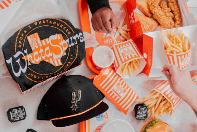 Want to win custom sneakers? Spurs, Whataburger team up for Super Fan Sweepstakes
