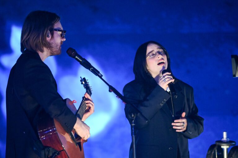 Watch Billie Eilish and Finneas Perform “Wildflower” at the 2025 iHeartRadio Music Awards