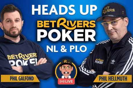 WATCH: Clean Sweep for Hellmuth Over Galfond in BetRivers Heads-Up Clash