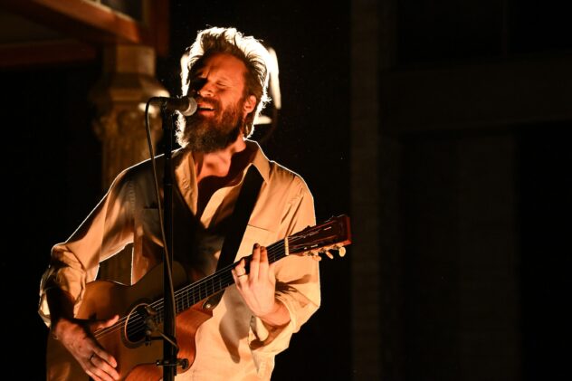 Watch Father John Misty Perform New Song “The Dead Mouse One” on Colbert