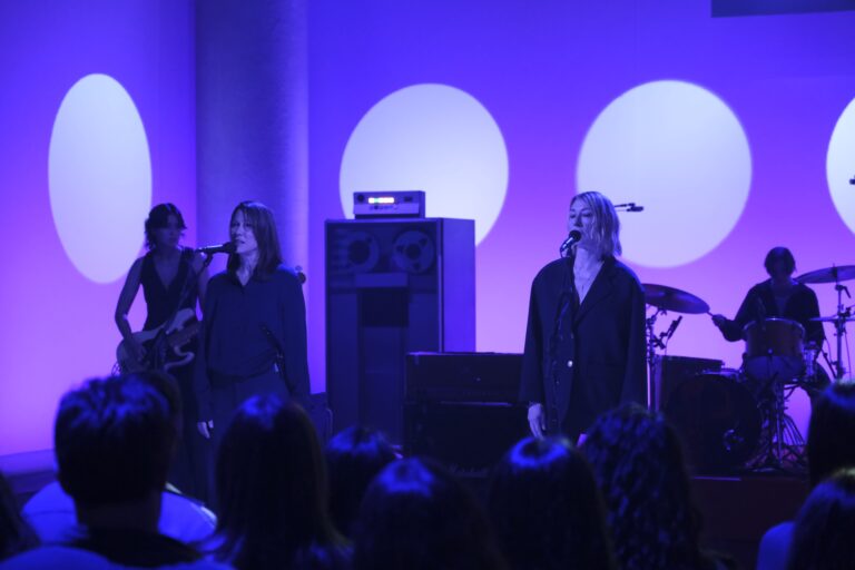 Watch Kim Gordon and Kim Deal Perform Sonic Youth’s “Little Trouble Girl” on John Mulaney’s New Netflix Show